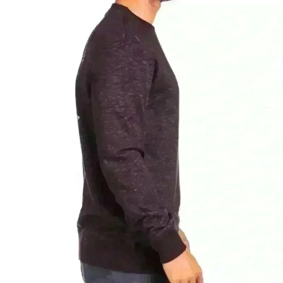 Globe Crewneck Graphic Sweatshirt Men’s Plum Medium - Picture 3 of 8
